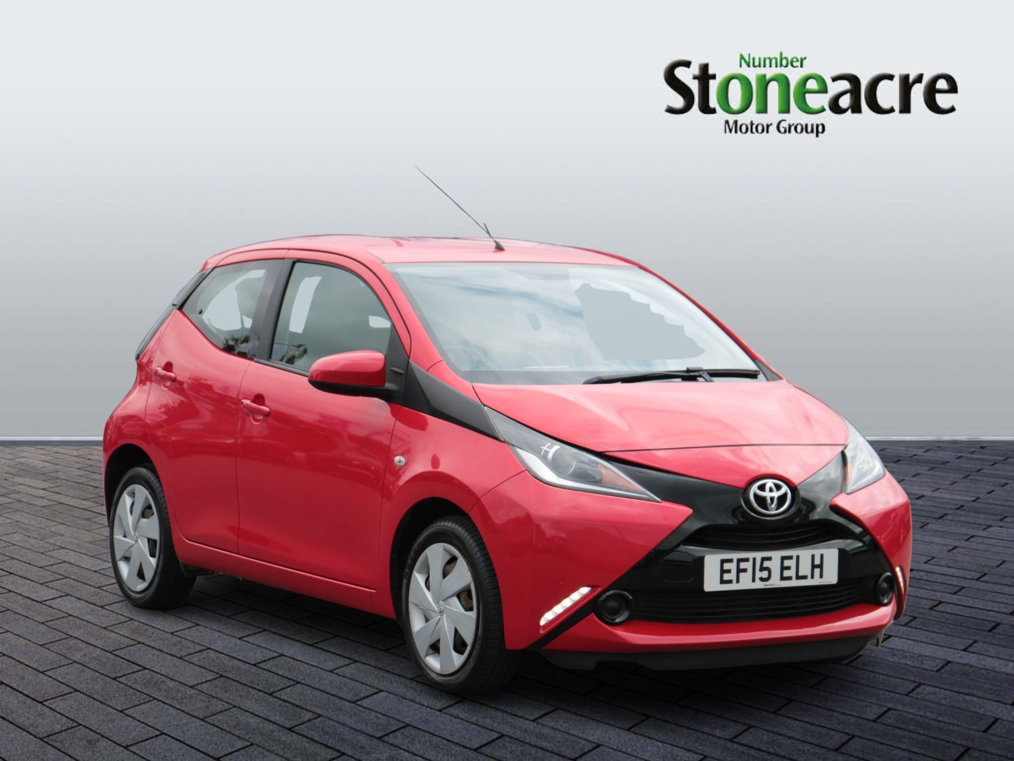 Main listing image - Toyota Aygo