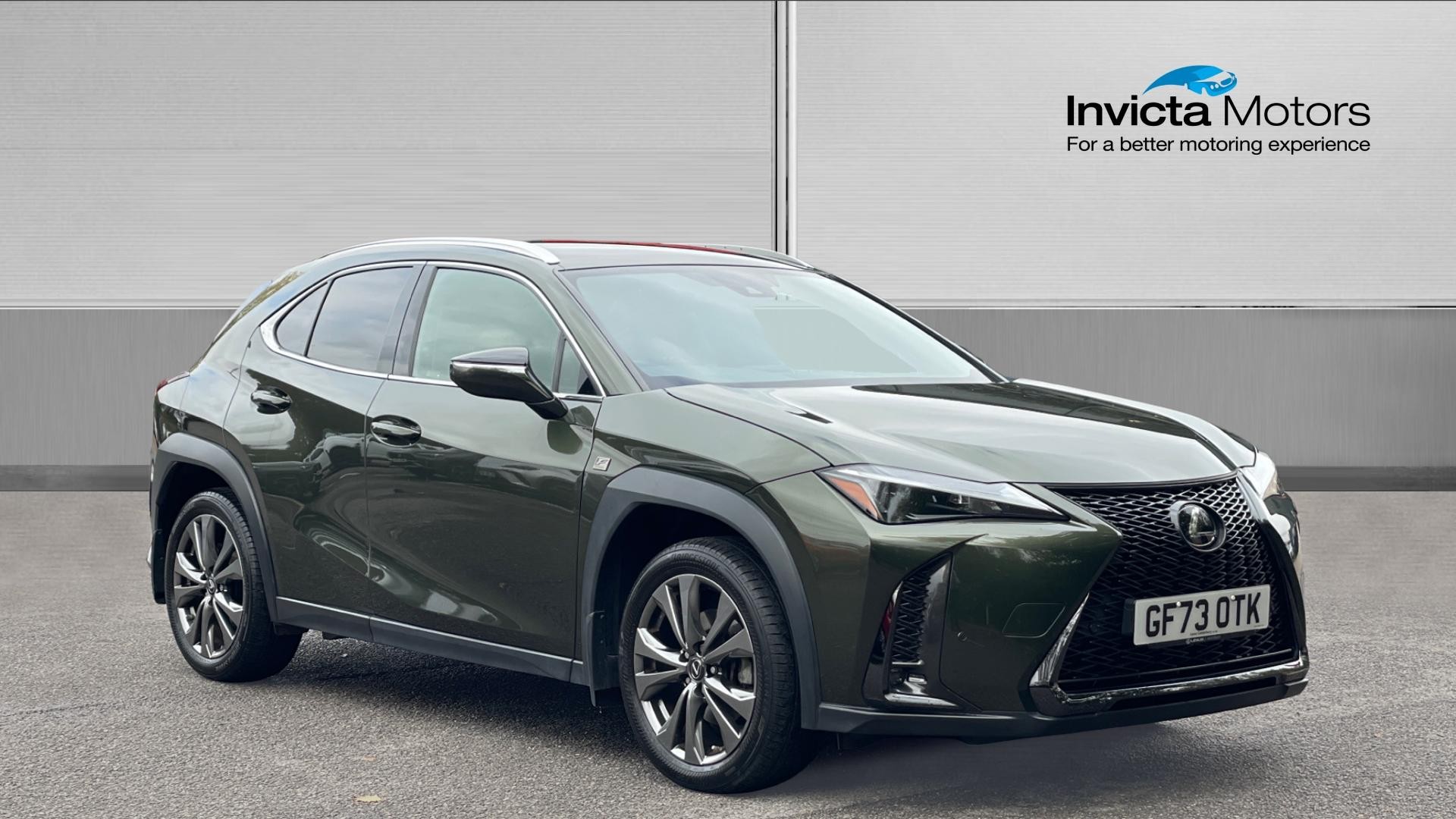 Main listing image - Lexus UX