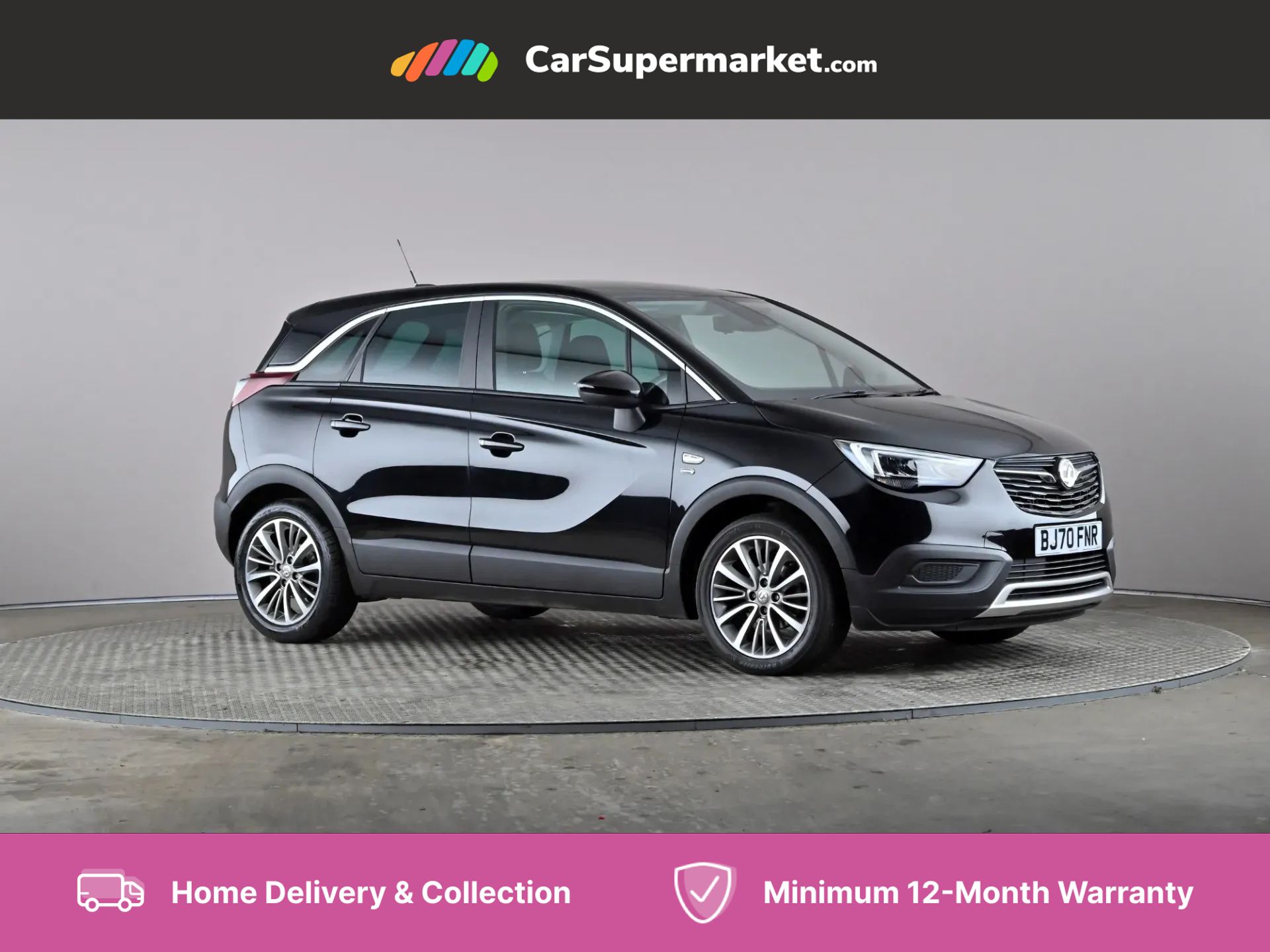 Main listing image - Vauxhall Crossland X