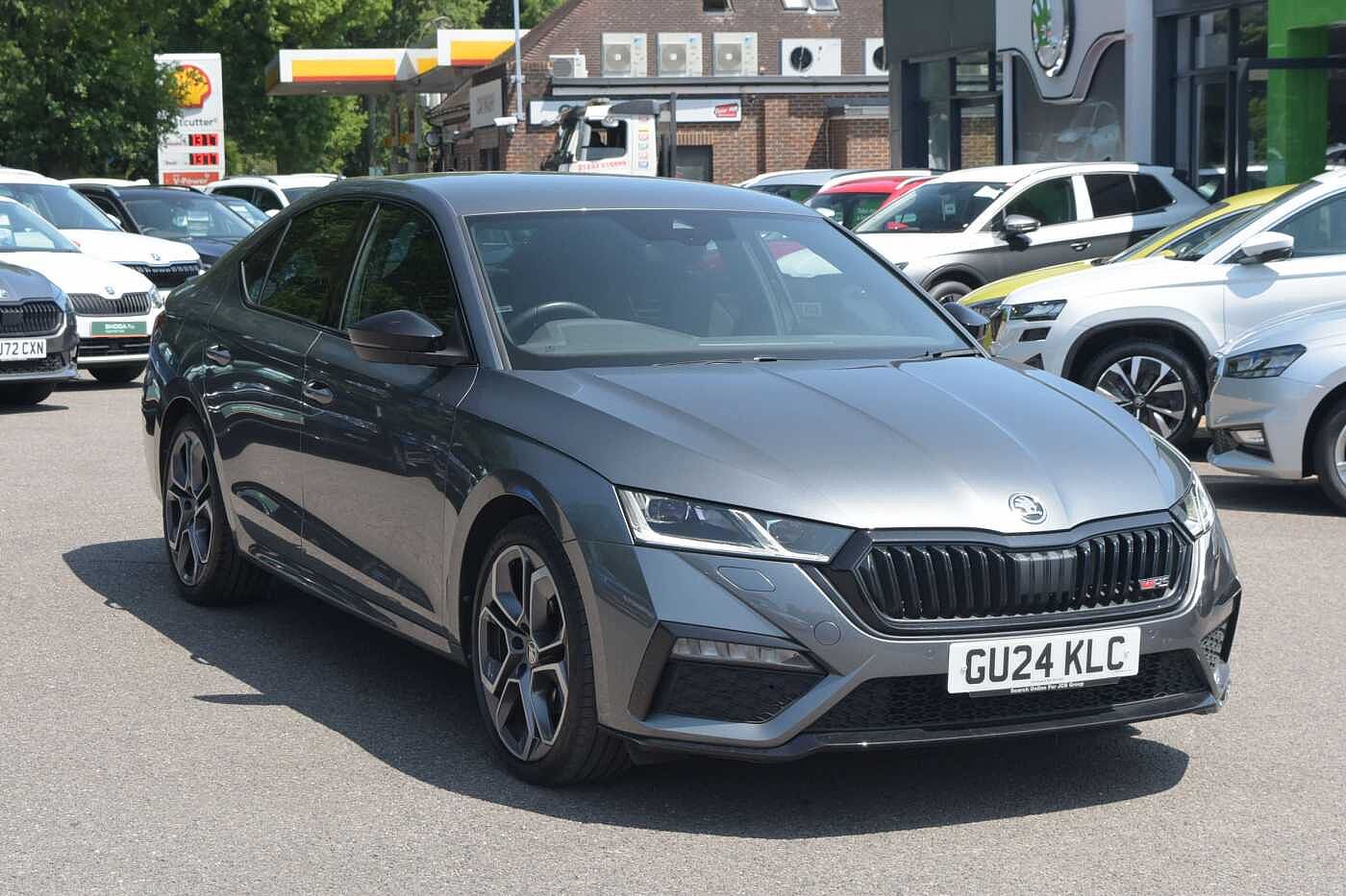 Main listing image - Skoda Octavia vRS