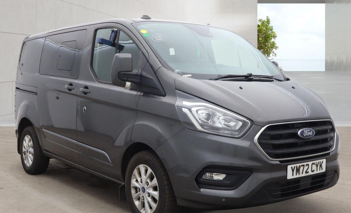 Main listing image - Ford Transit Custom