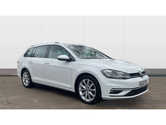 Main listing image - Volkswagen Golf Estate