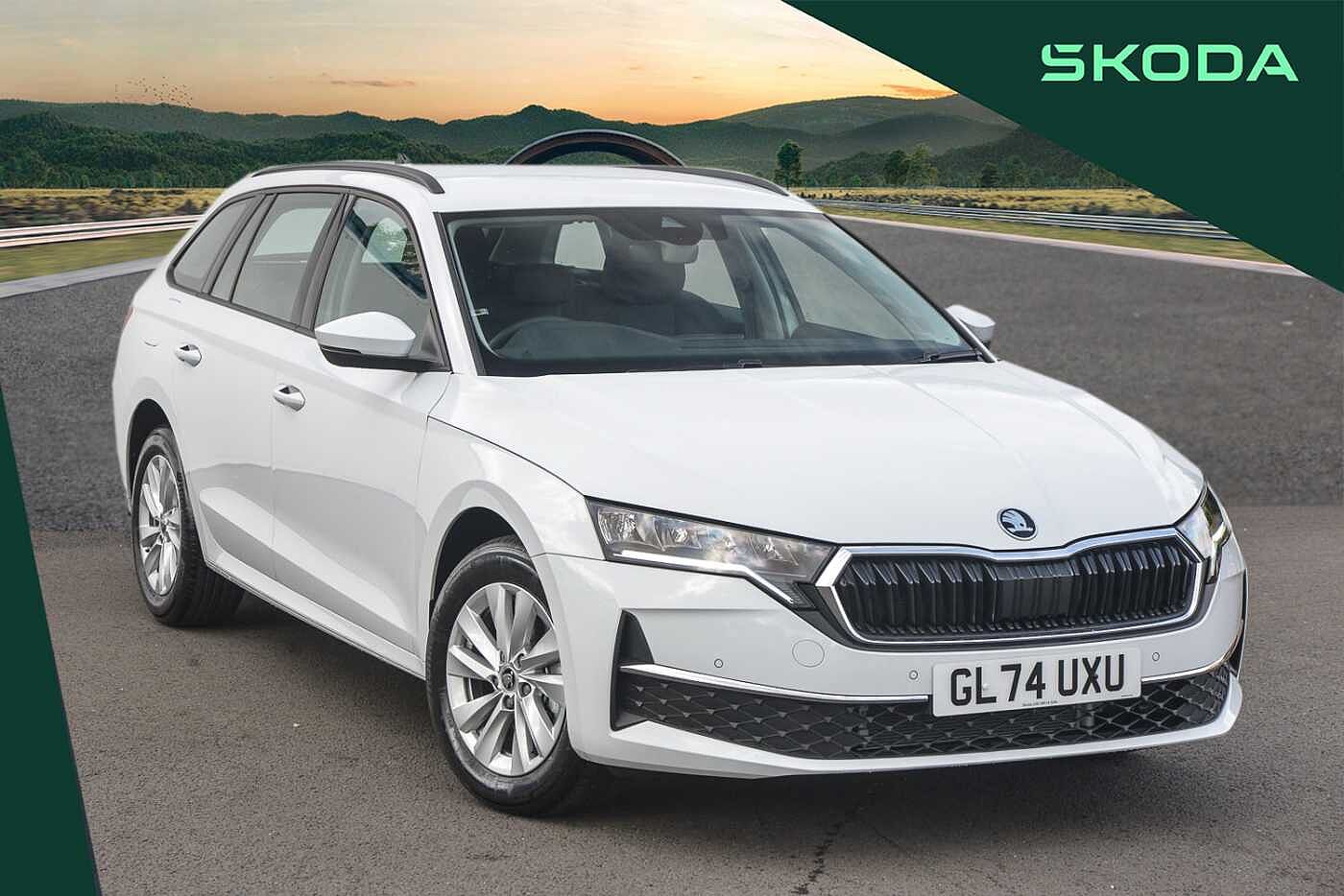 Main listing image - Skoda Octavia Estate