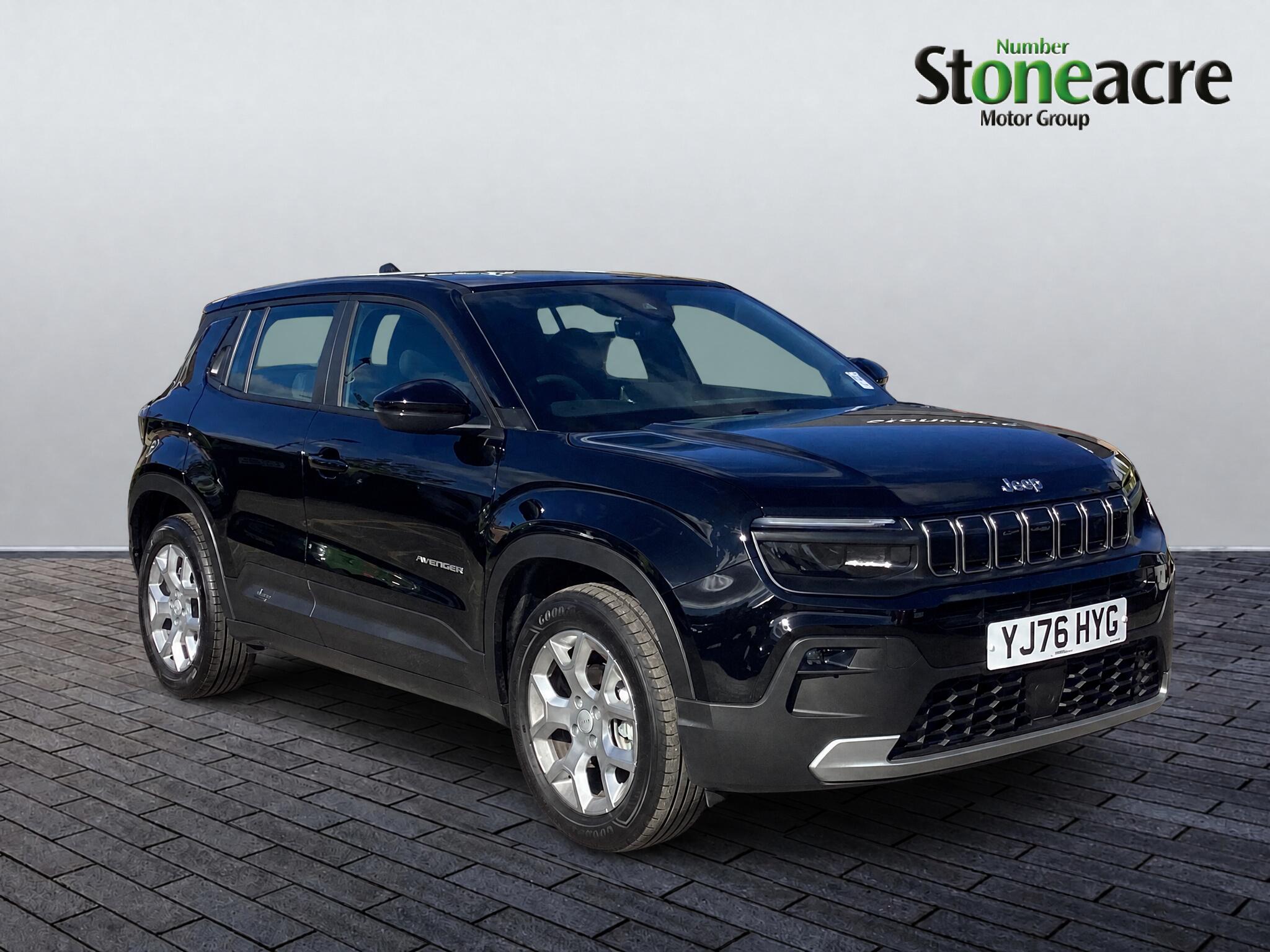 Main listing image - Jeep Avenger