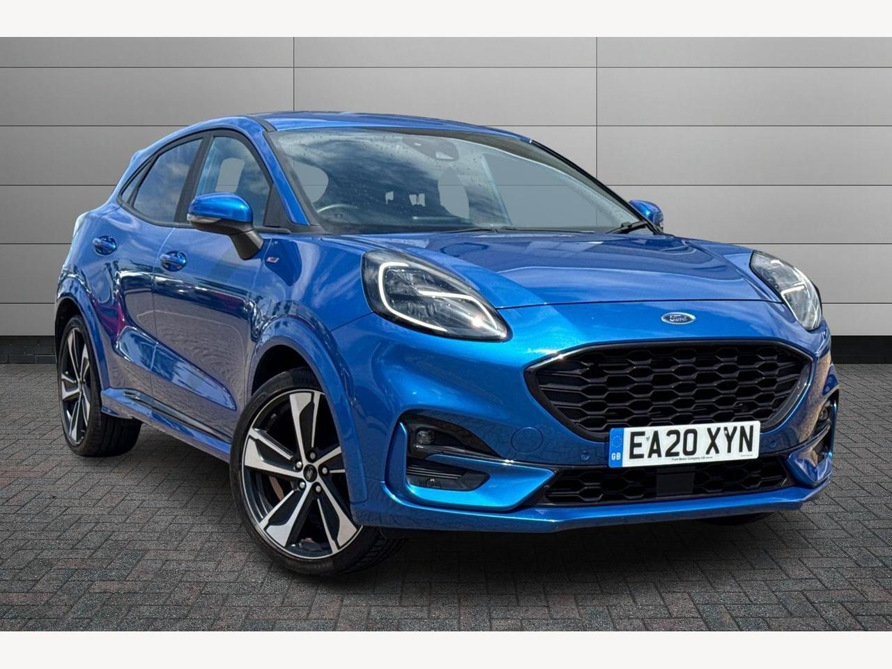 Main listing image - Ford Puma