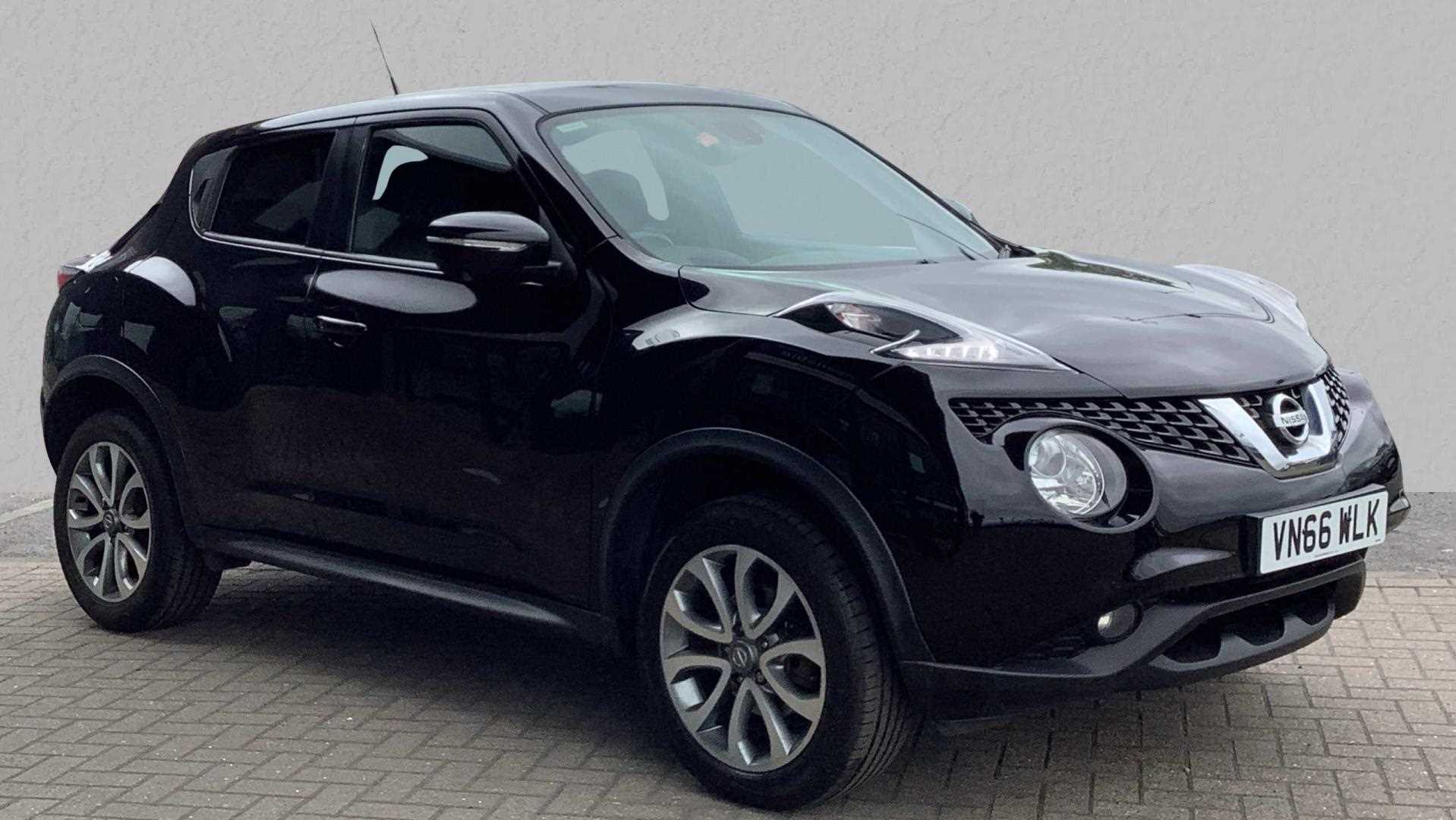 Main listing image - Nissan Juke