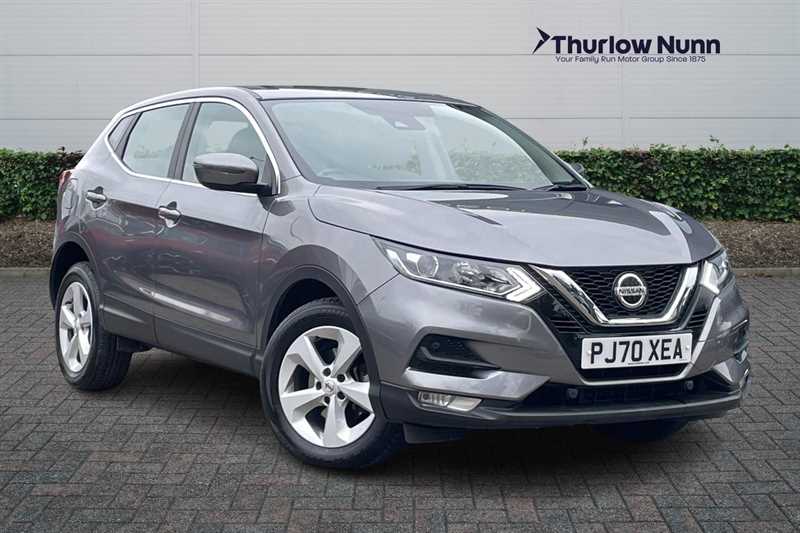 Main listing image - Nissan Qashqai