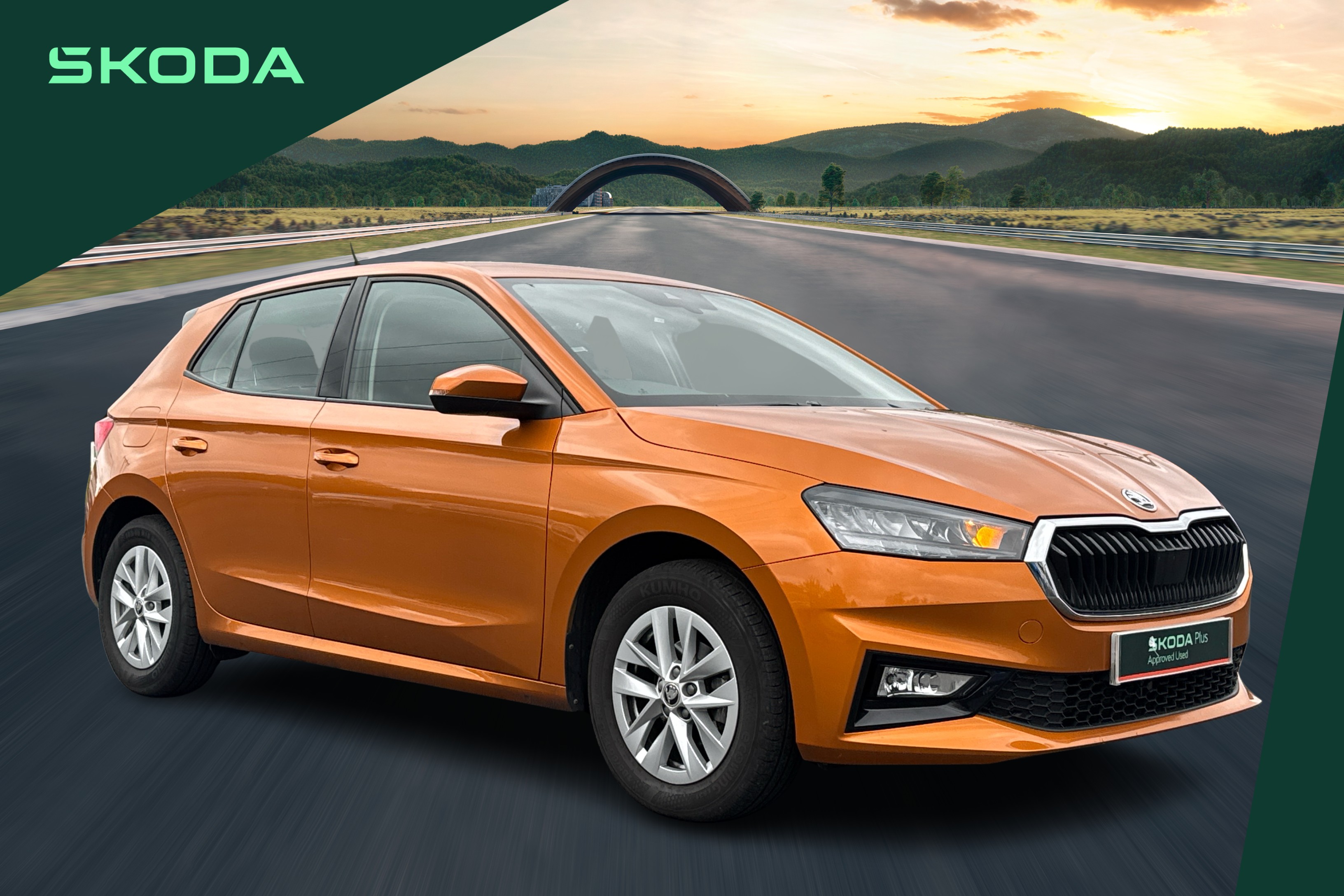 Main listing image - Skoda Fabia