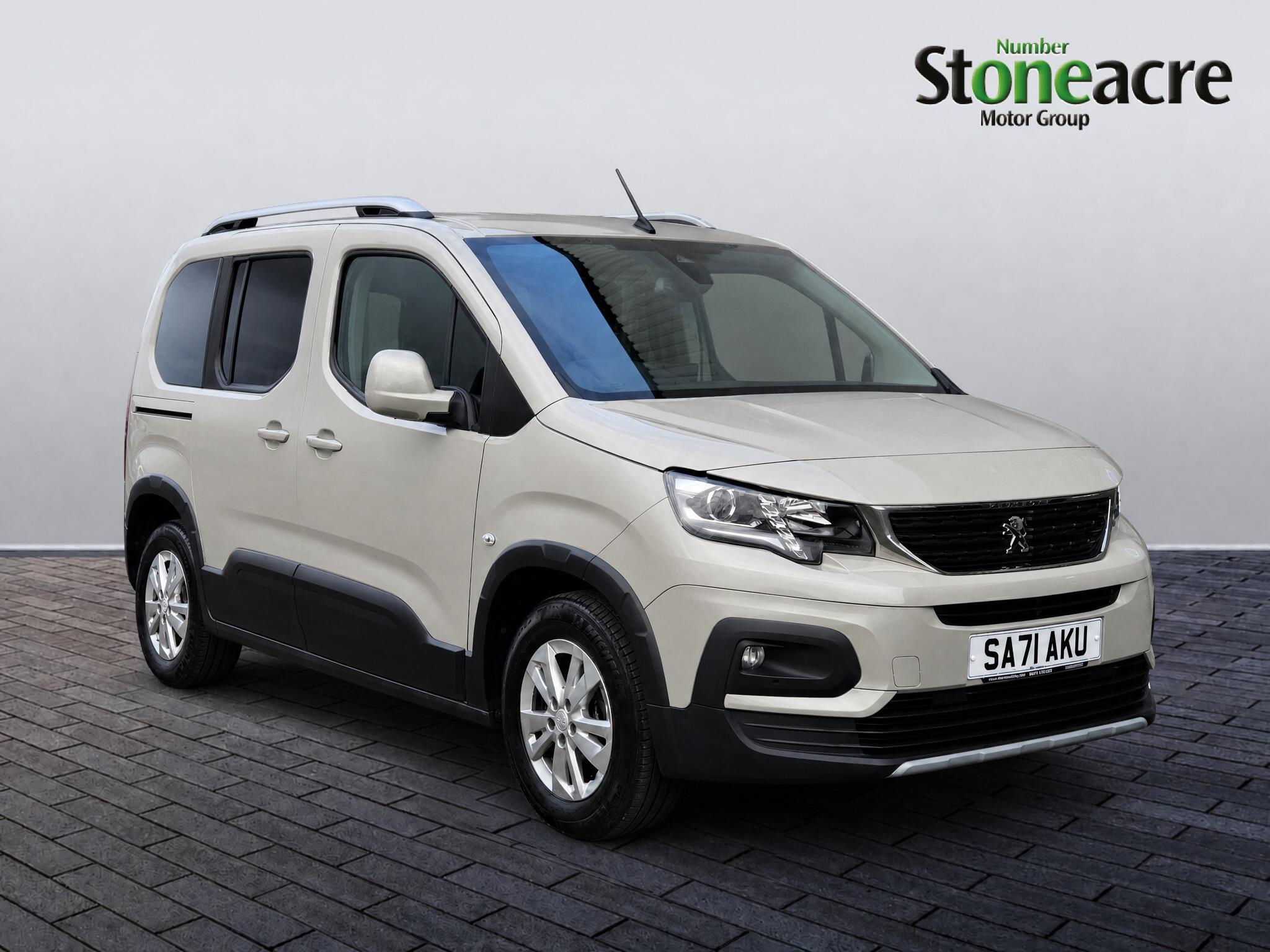 Main listing image - Peugeot Rifter