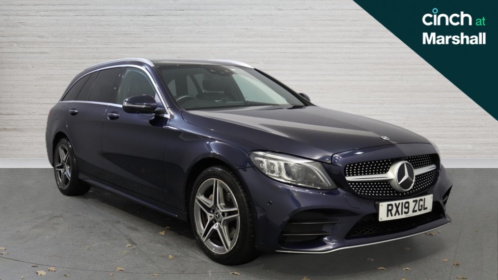 Main listing image - Mercedes-Benz C-Class Estate
