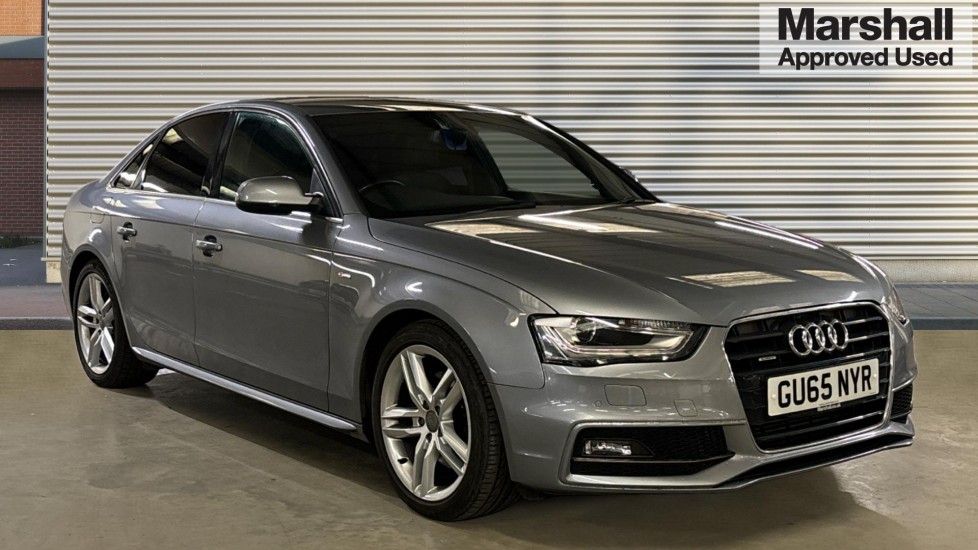 Main listing image - Audi A4