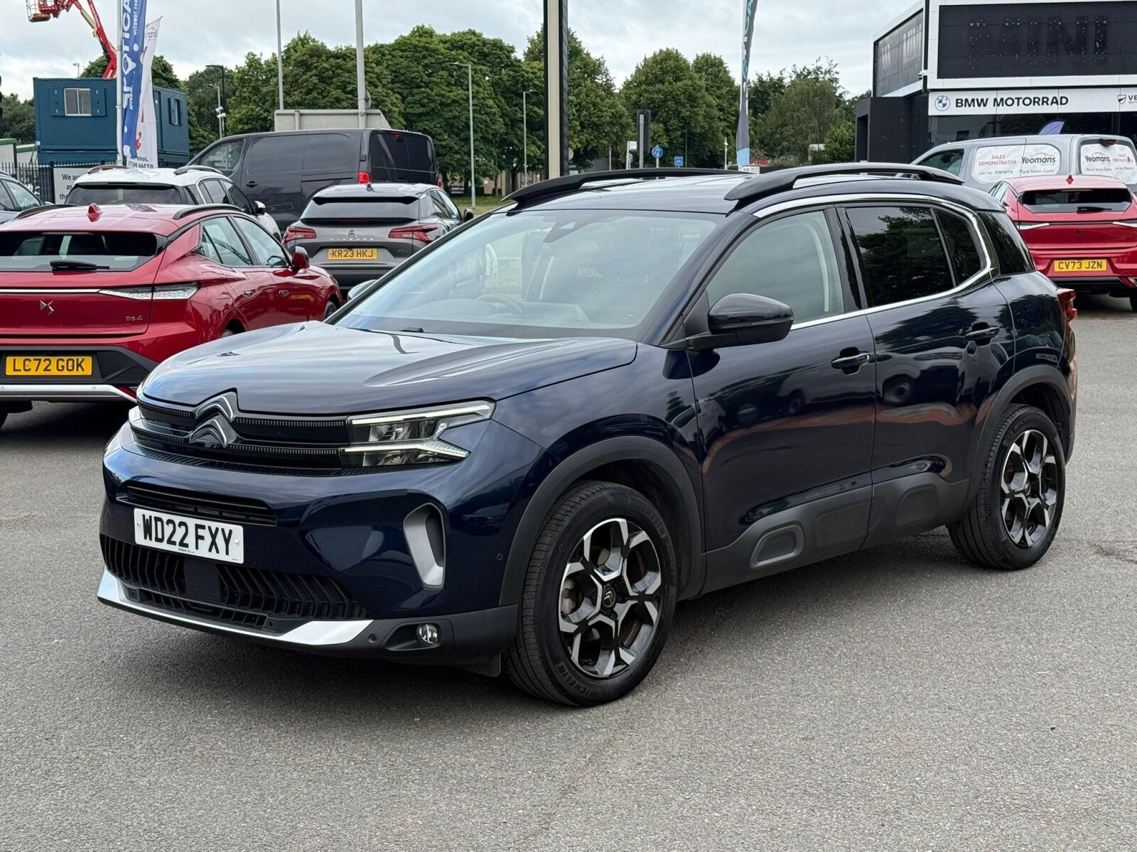 Main listing image - Citroen C5 Aircross