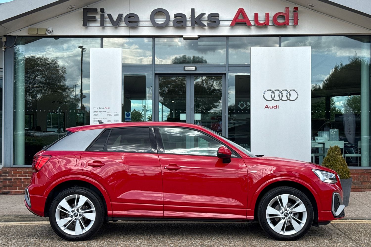 Main listing image - Audi Q2
