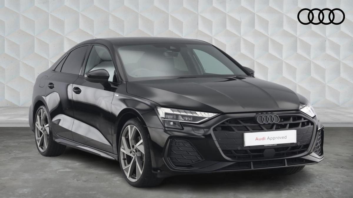 Main listing image - Audi A3 Saloon