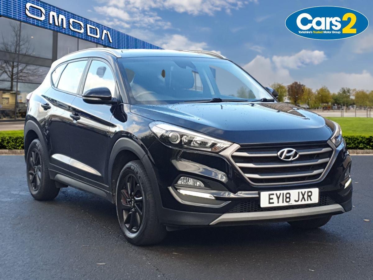 Main listing image - Hyundai Tucson