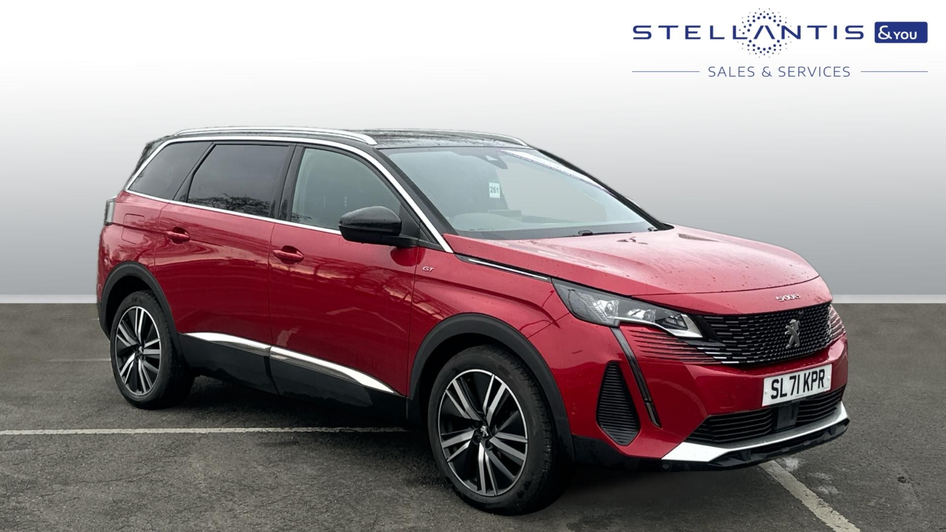 Main listing image - Peugeot 5008