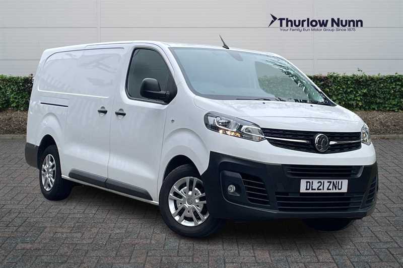 Main listing image - Vauxhall Vivaro