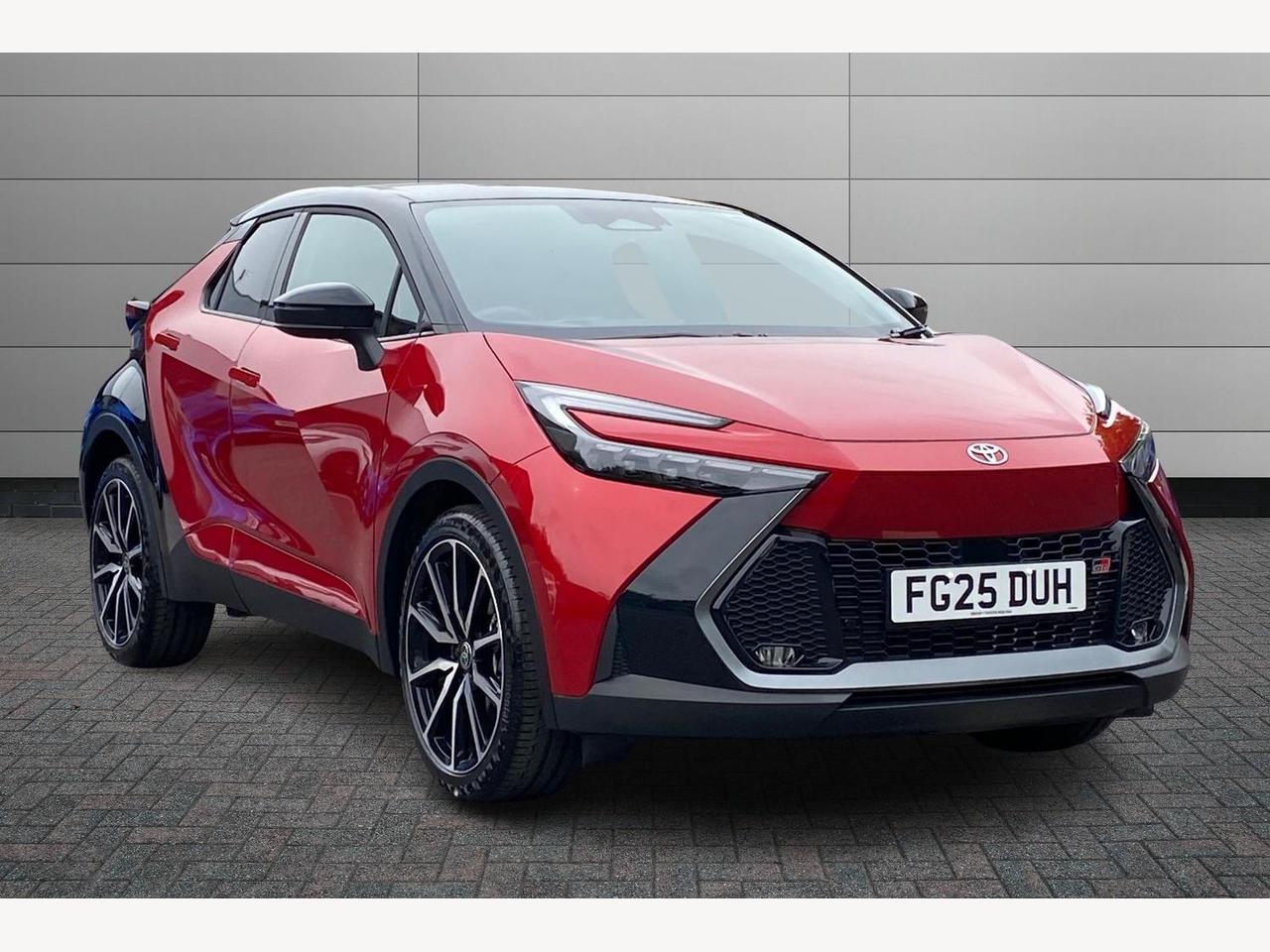 Main listing image - Toyota C-HR