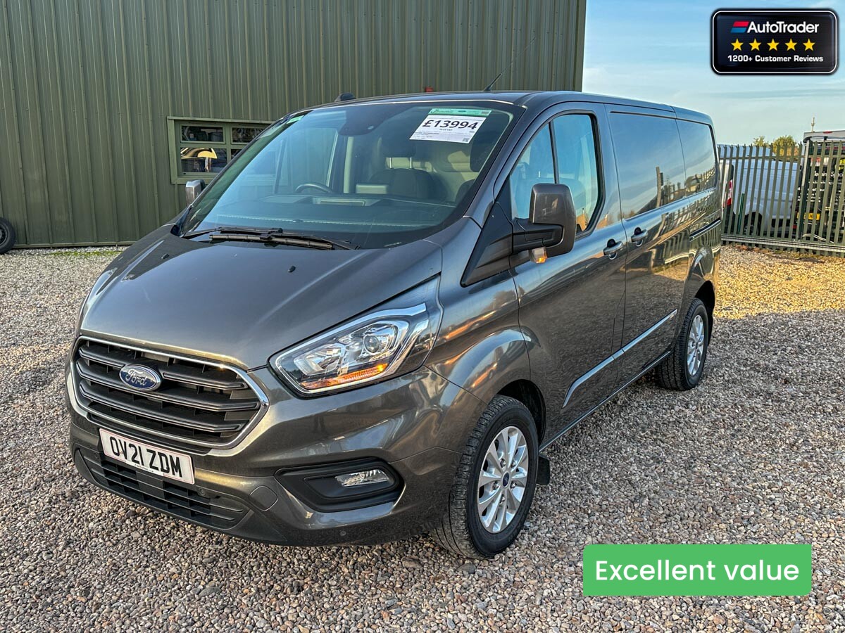 Main listing image - Ford Transit Custom