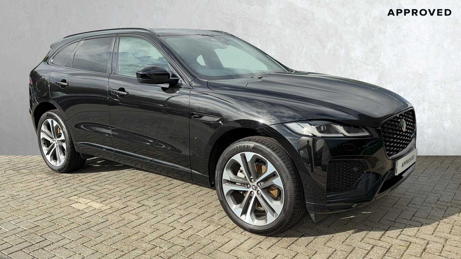 Main listing image - Jaguar F-Pace