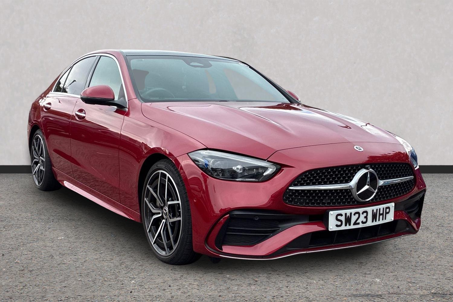 Main listing image - Mercedes-Benz C-Class