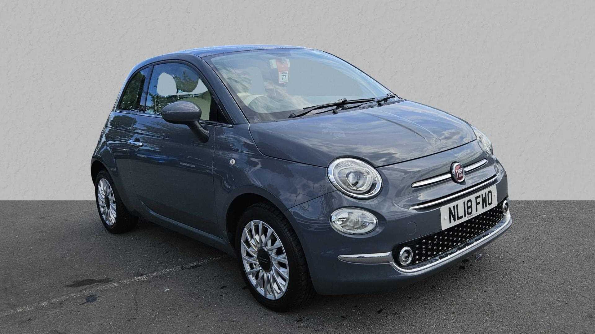 Main listing image - Fiat 500