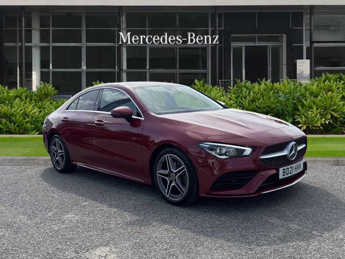Main listing image - Mercedes-Benz CLA