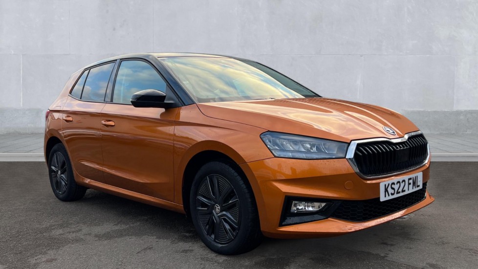 Main listing image - Skoda Fabia