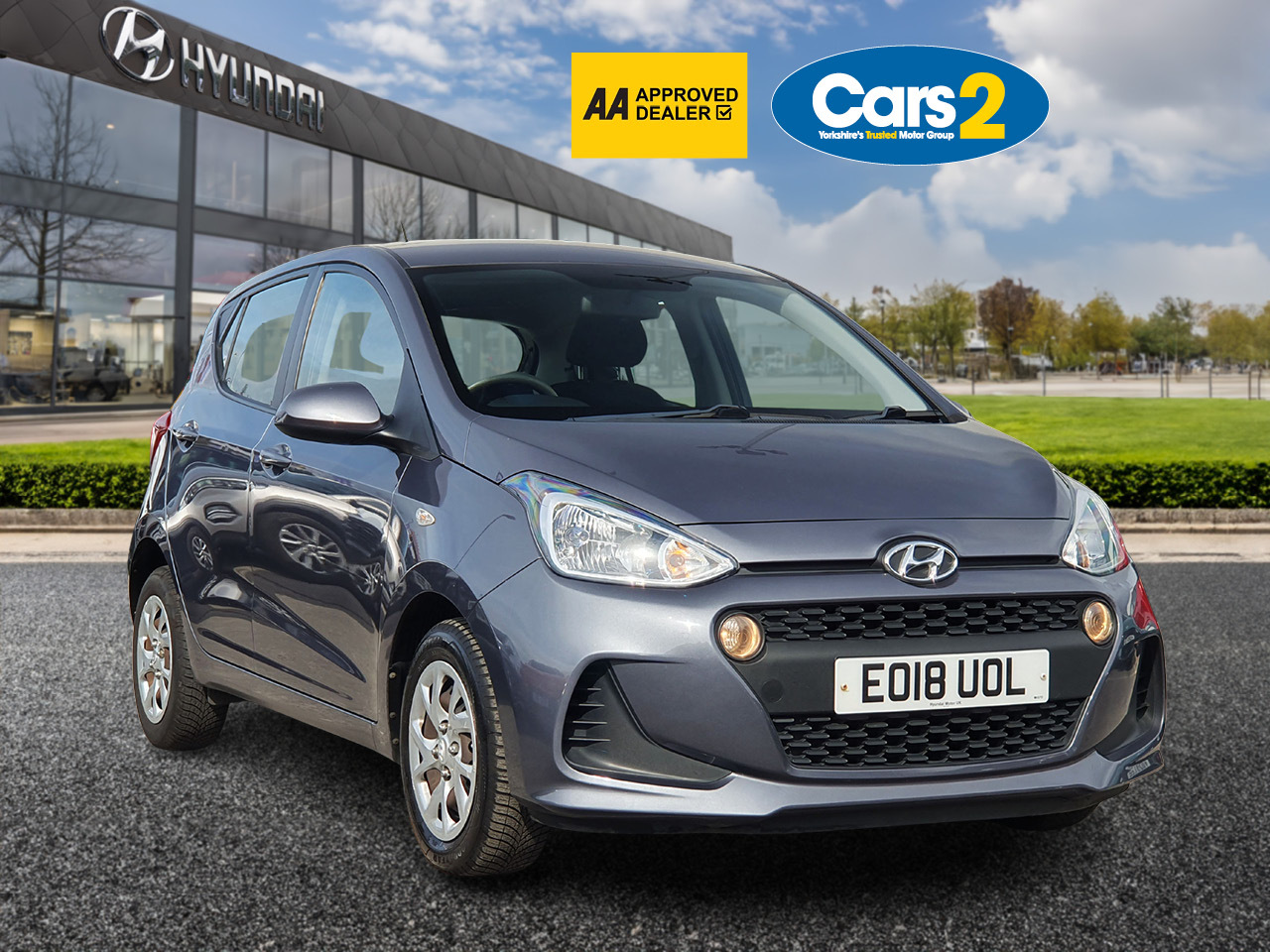 Main listing image - Hyundai i10