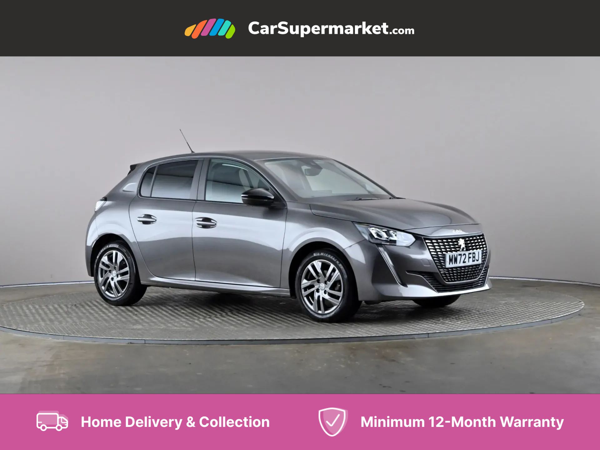 Main listing image - Peugeot 208