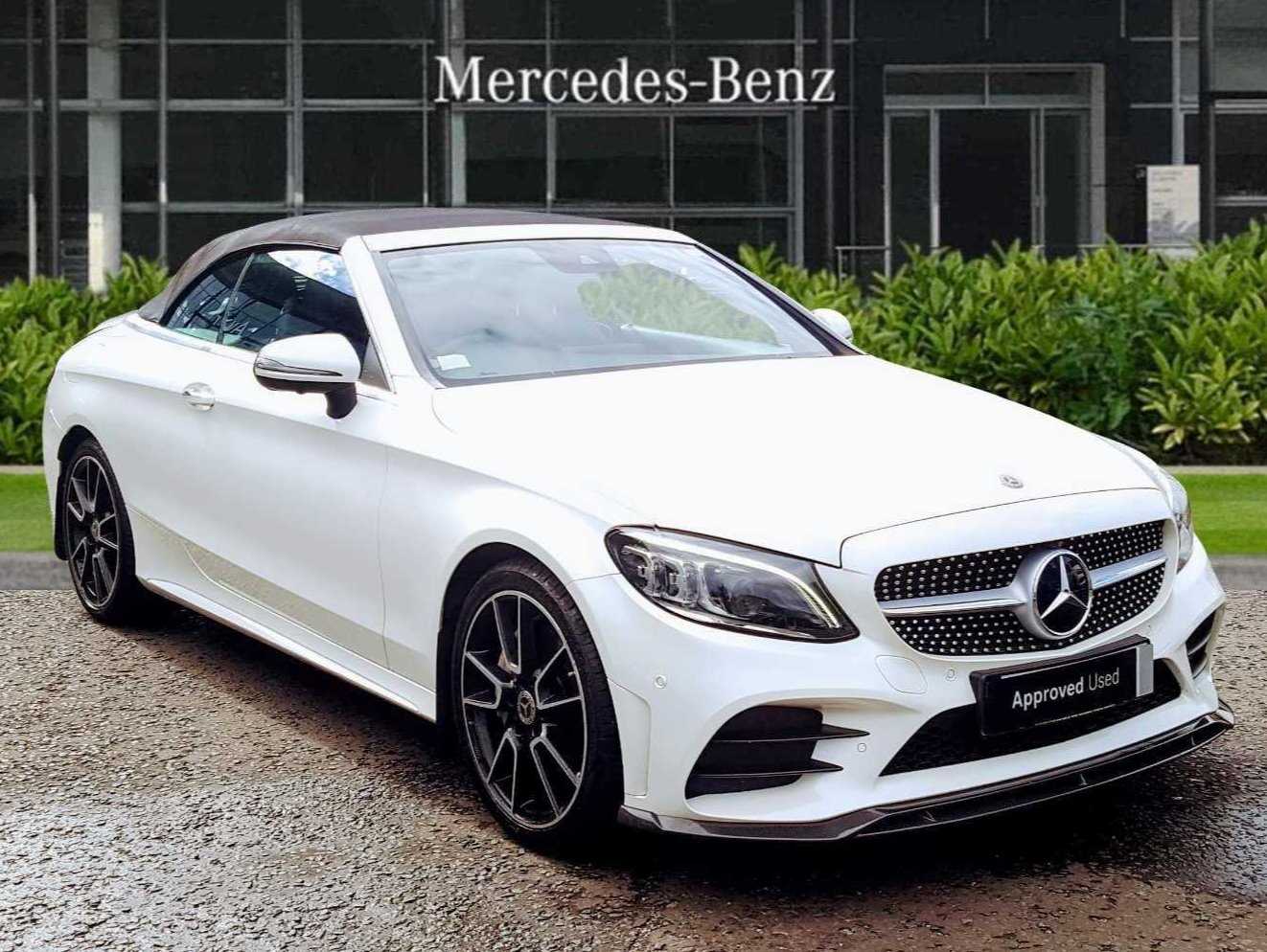 Main listing image - Mercedes-Benz C-Class Cabriolet