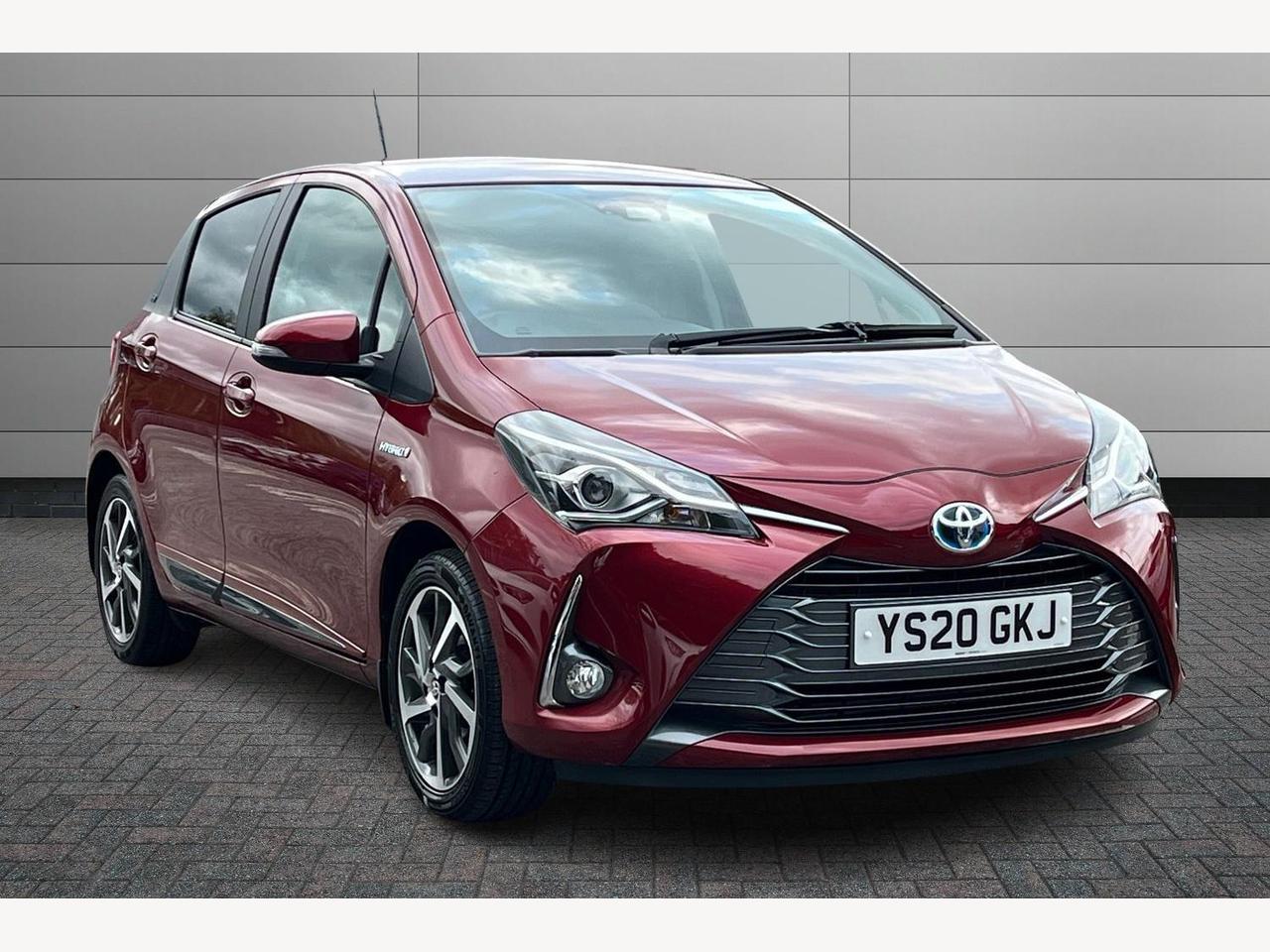 Main listing image - Toyota Yaris