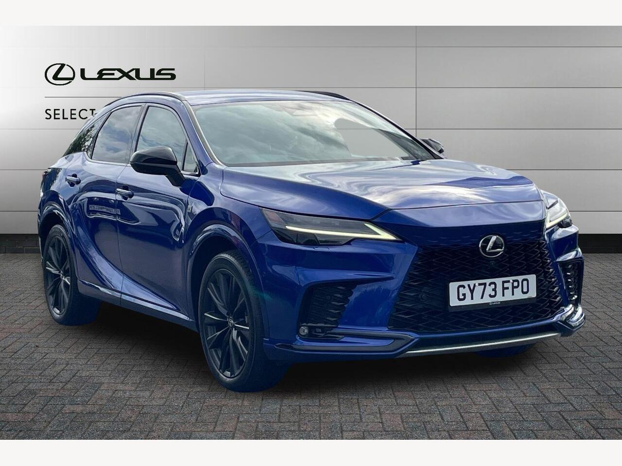 Main listing image - Lexus RX