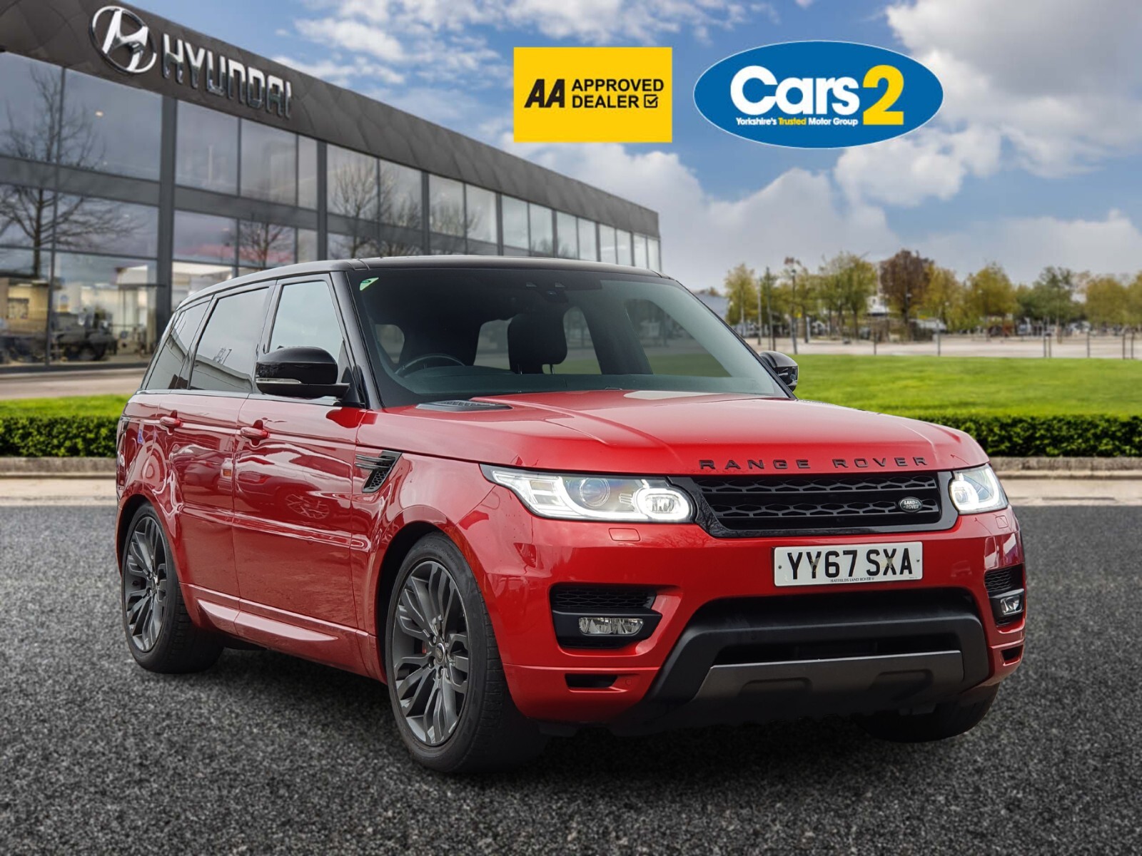 Main listing image - Land Rover Range Rover Sport