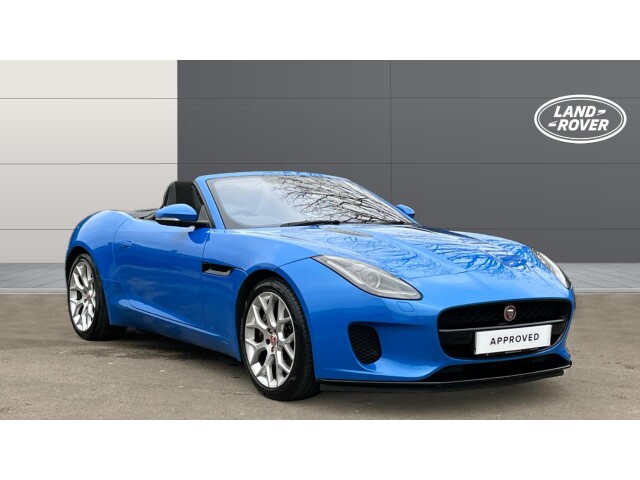 Main listing image - Jaguar F-Type