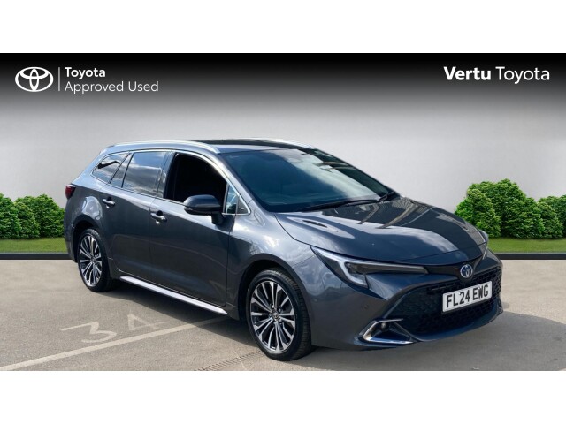 Main listing image - Toyota Corolla Touring Sport