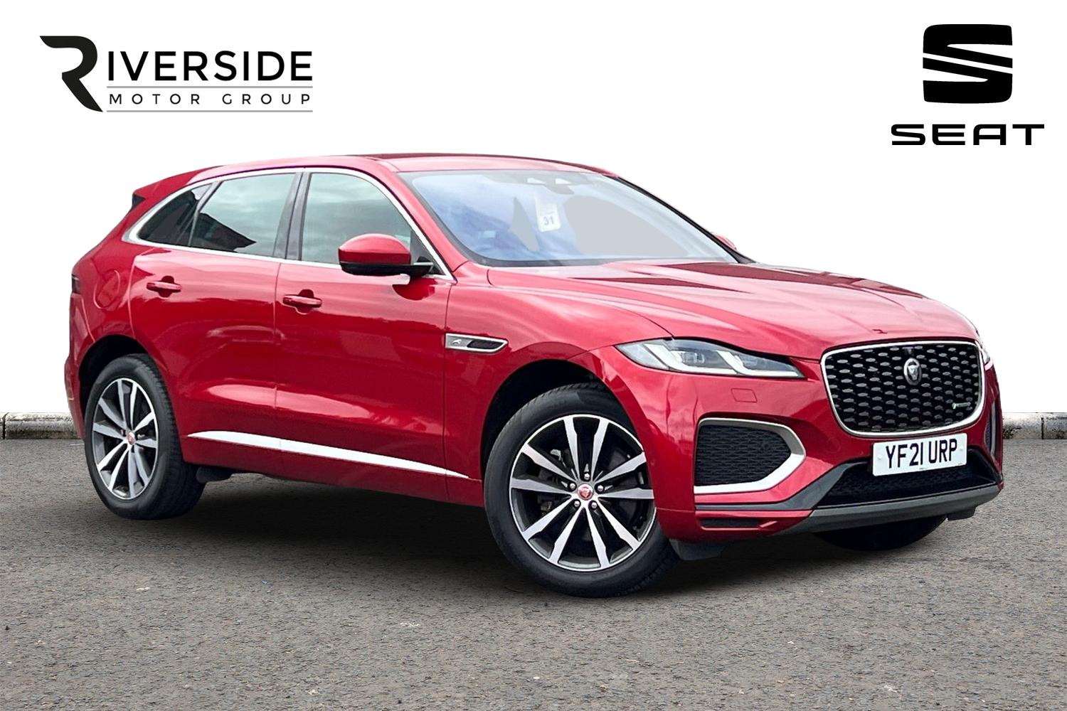 Main listing image - Jaguar F-Pace