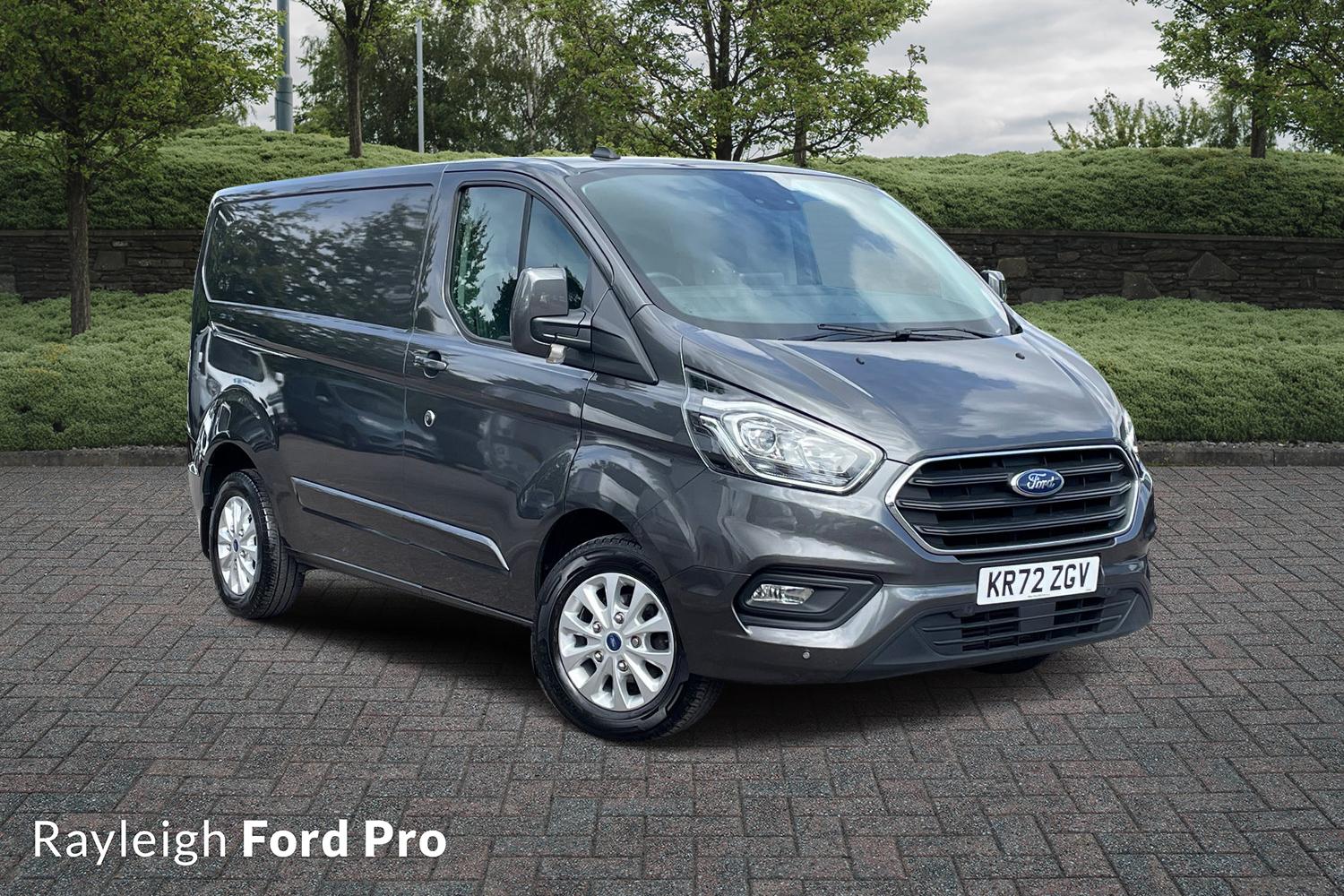 Main listing image - Ford Transit Custom