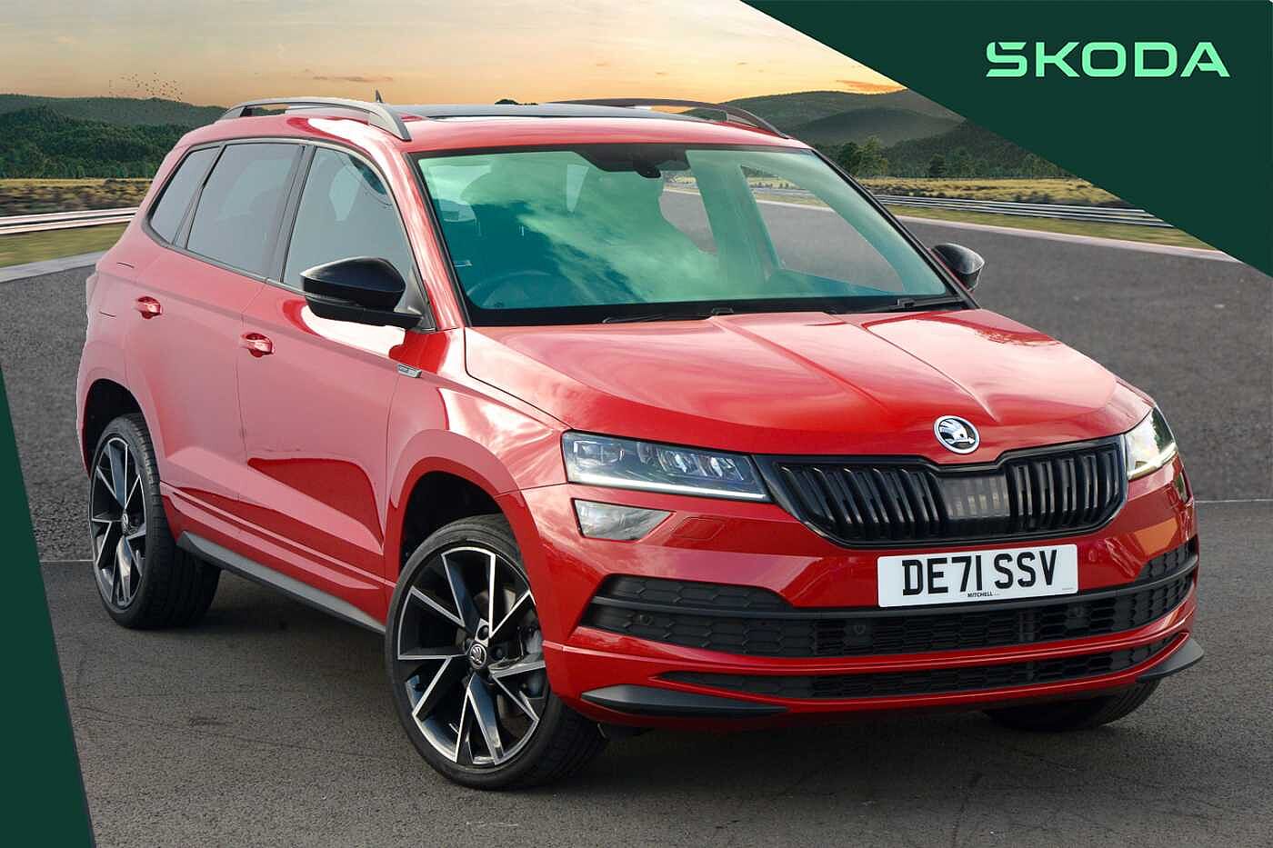 Main listing image - Skoda Karoq