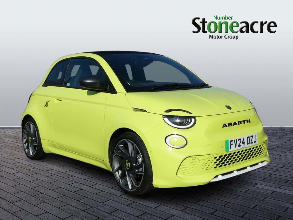 Main listing image - Abarth 500