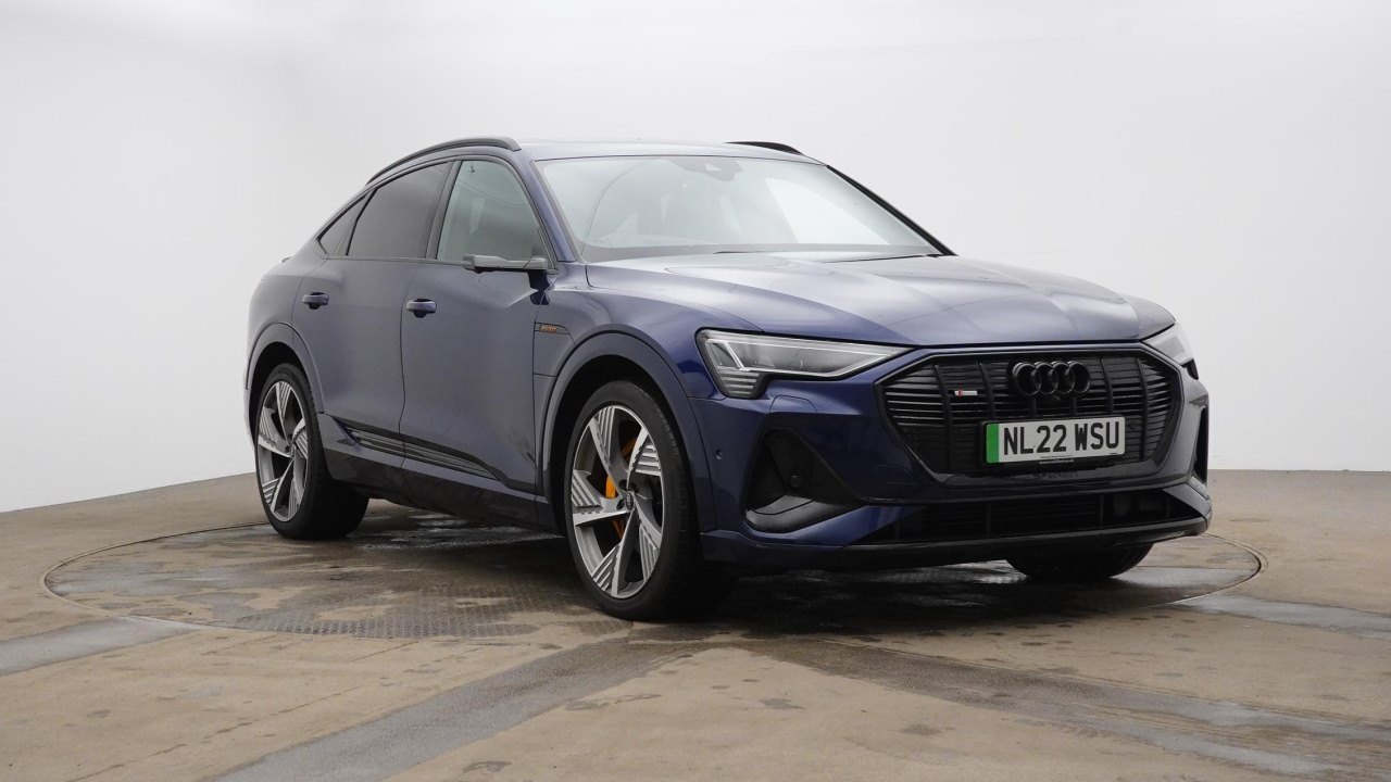 Main listing image - Audi e-tron Sportback