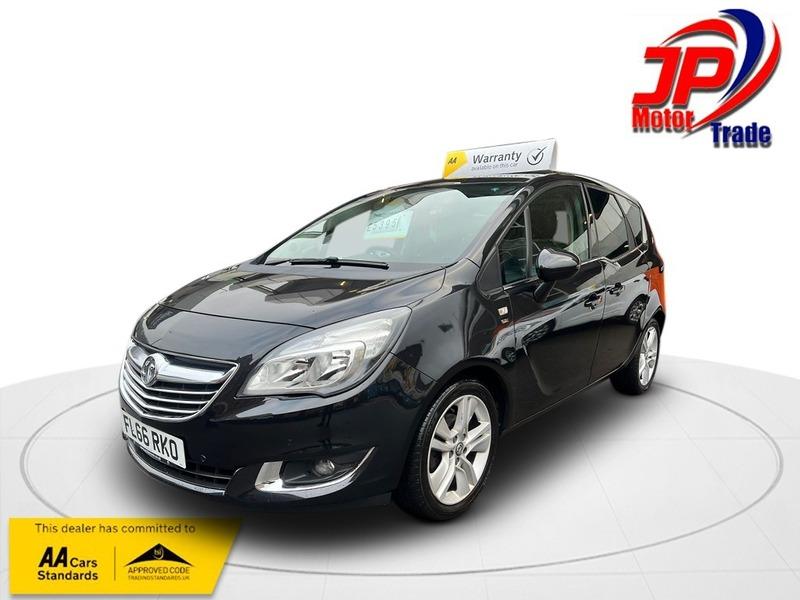 Main listing image - Vauxhall Meriva