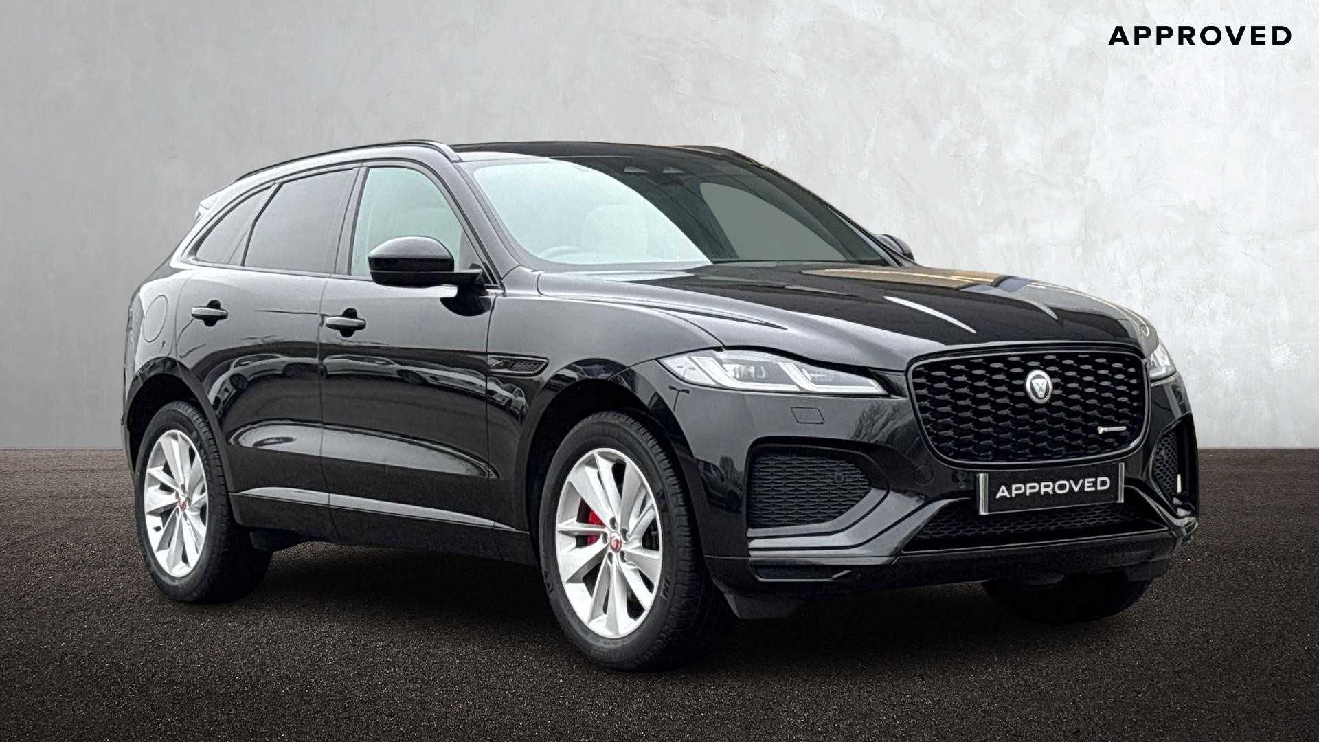 Main listing image - Jaguar F-Pace