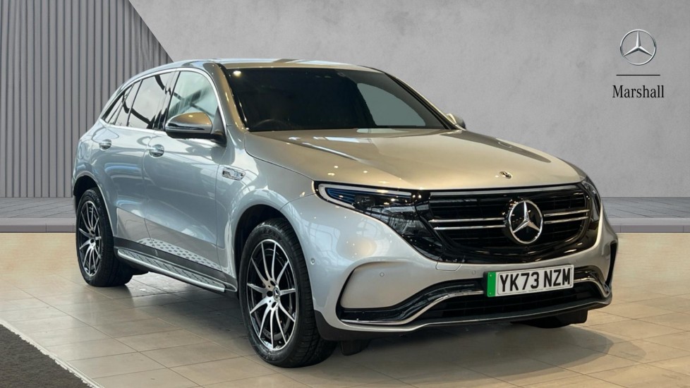 Main listing image - Mercedes-Benz EQC