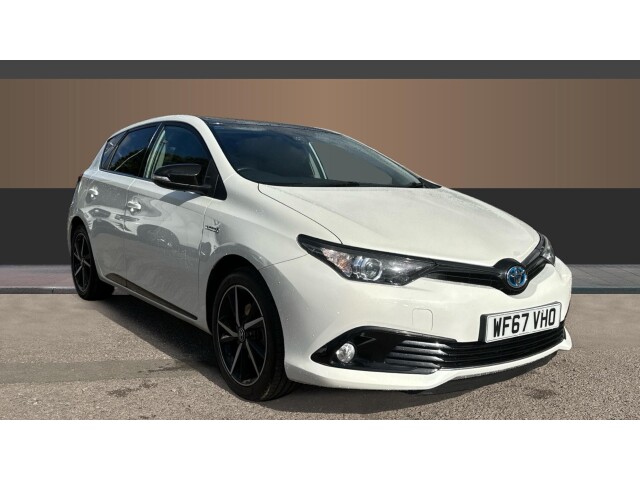 Main listing image - Toyota Auris