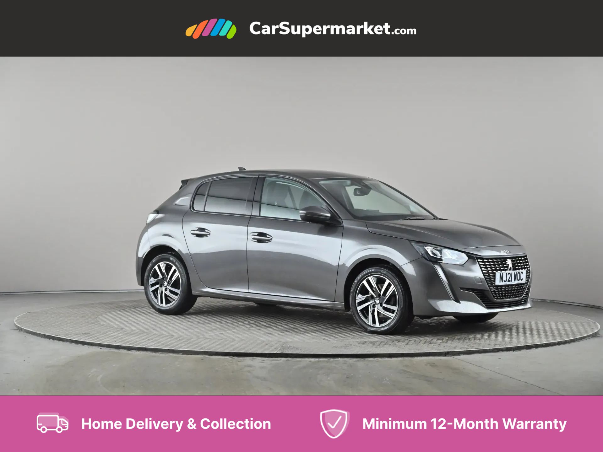 Main listing image - Peugeot 208