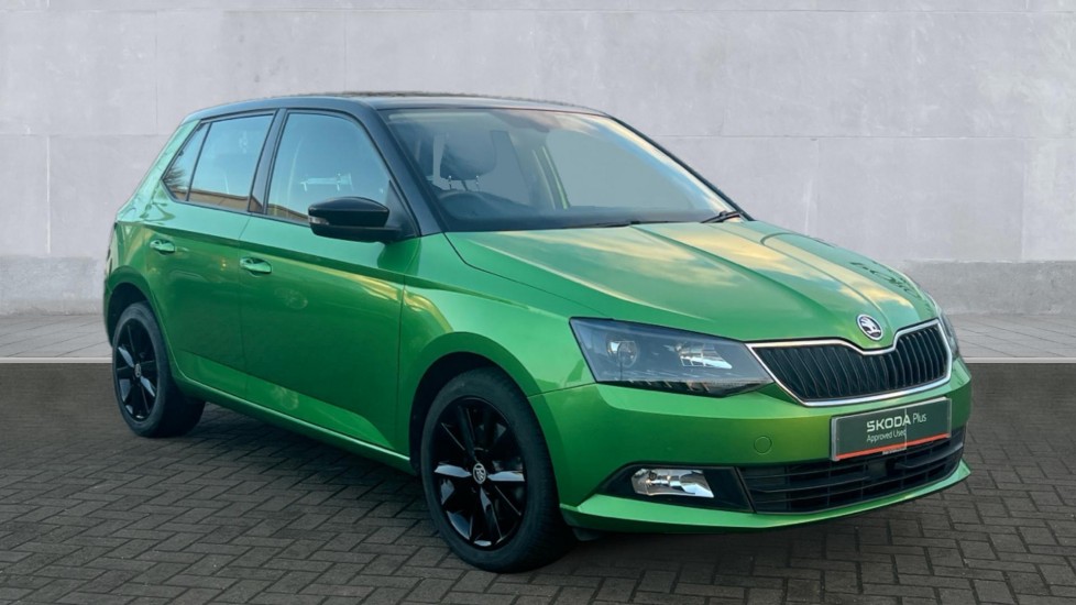 Main listing image - Skoda Fabia