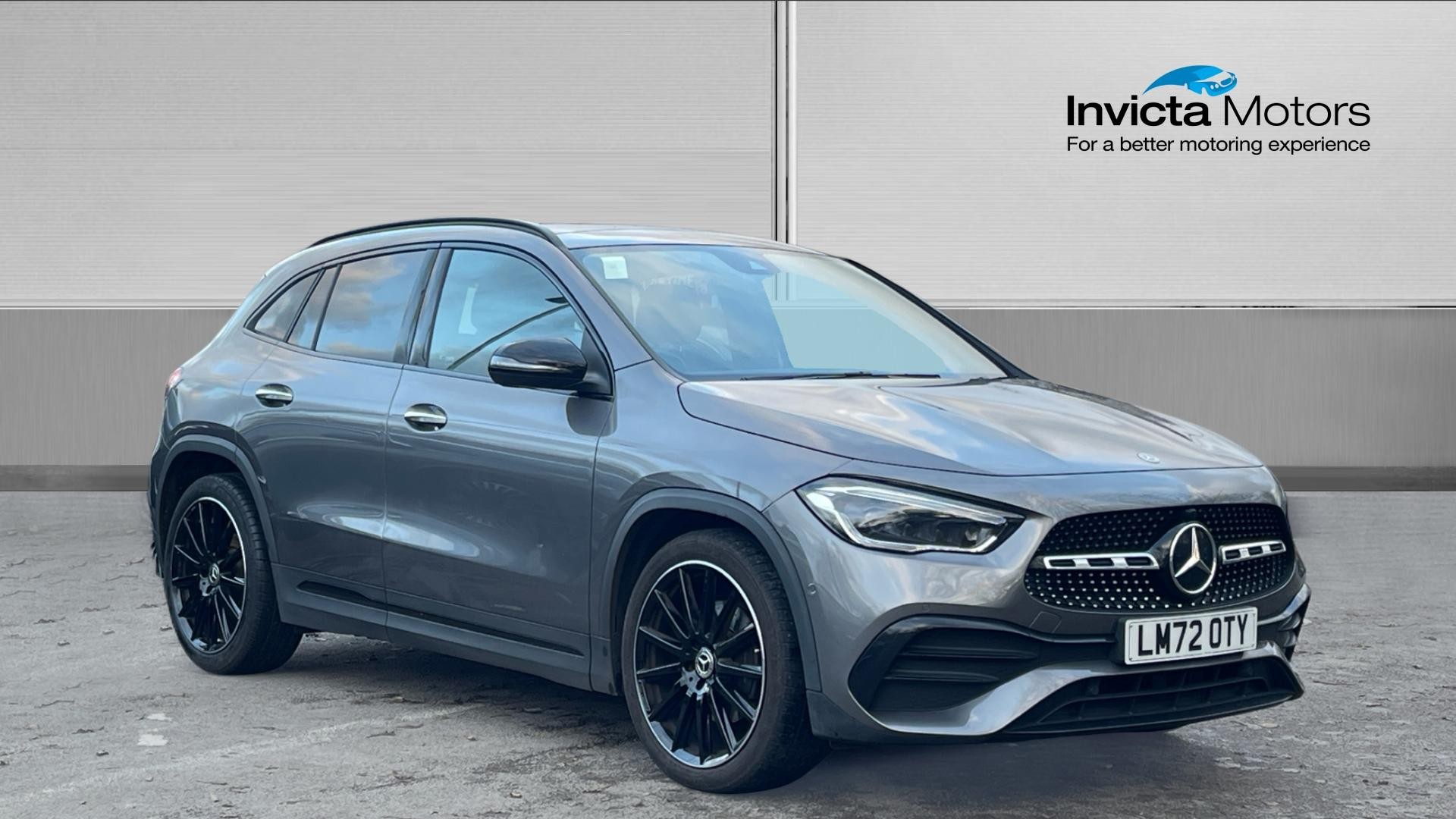 Main listing image - Mercedes-Benz GLA