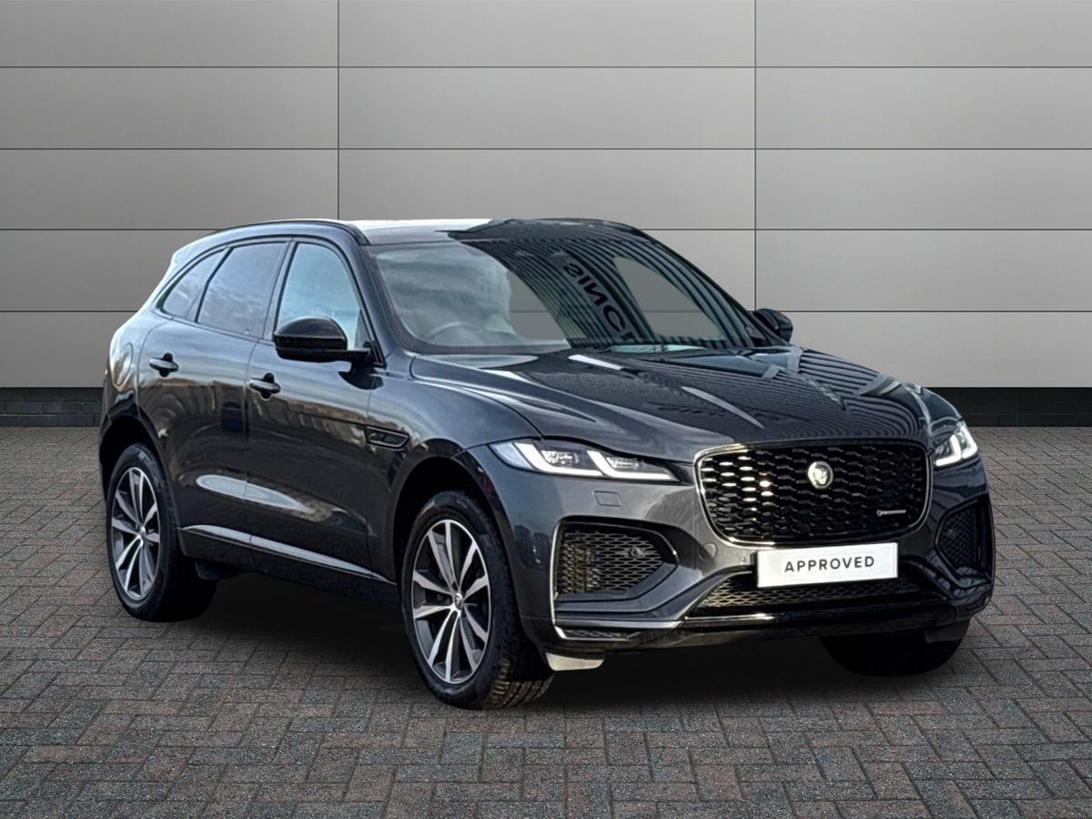 Main listing image - Jaguar F-Pace