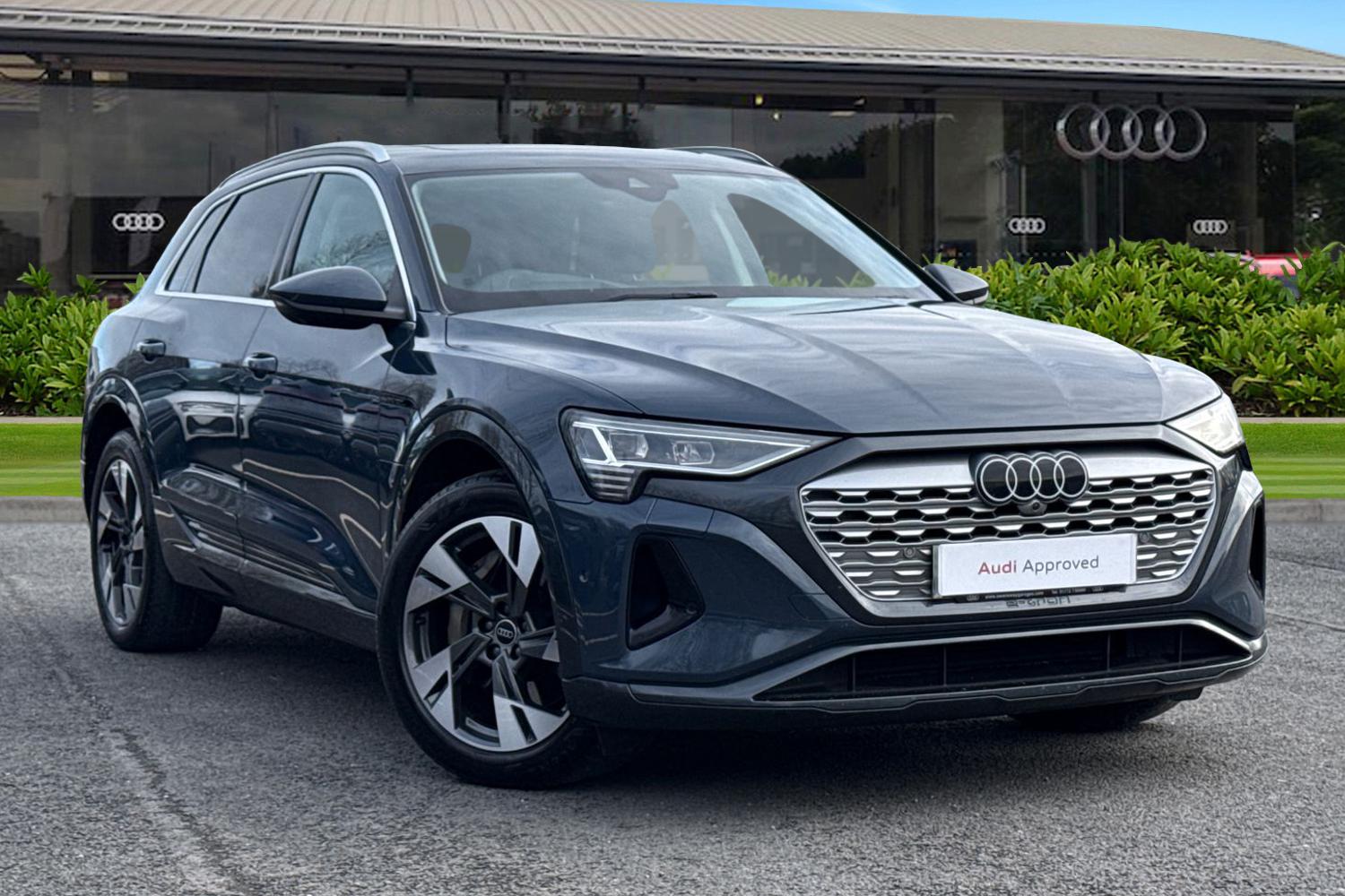 Main listing image - Audi Q8 e-tron